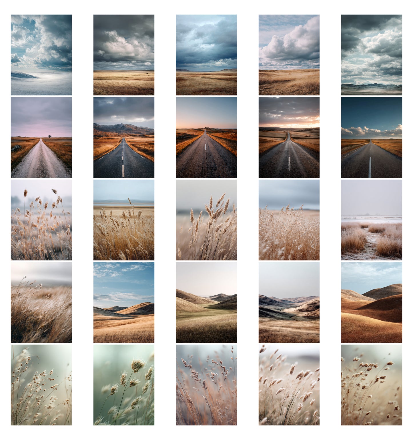 Nordic Calm Vol 4 – 25 digitale kunstverk