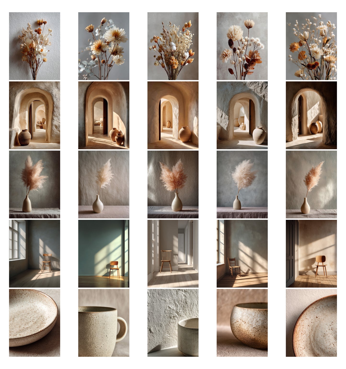 Nordic Calm Vol 7 – 25 digitale kunstverk