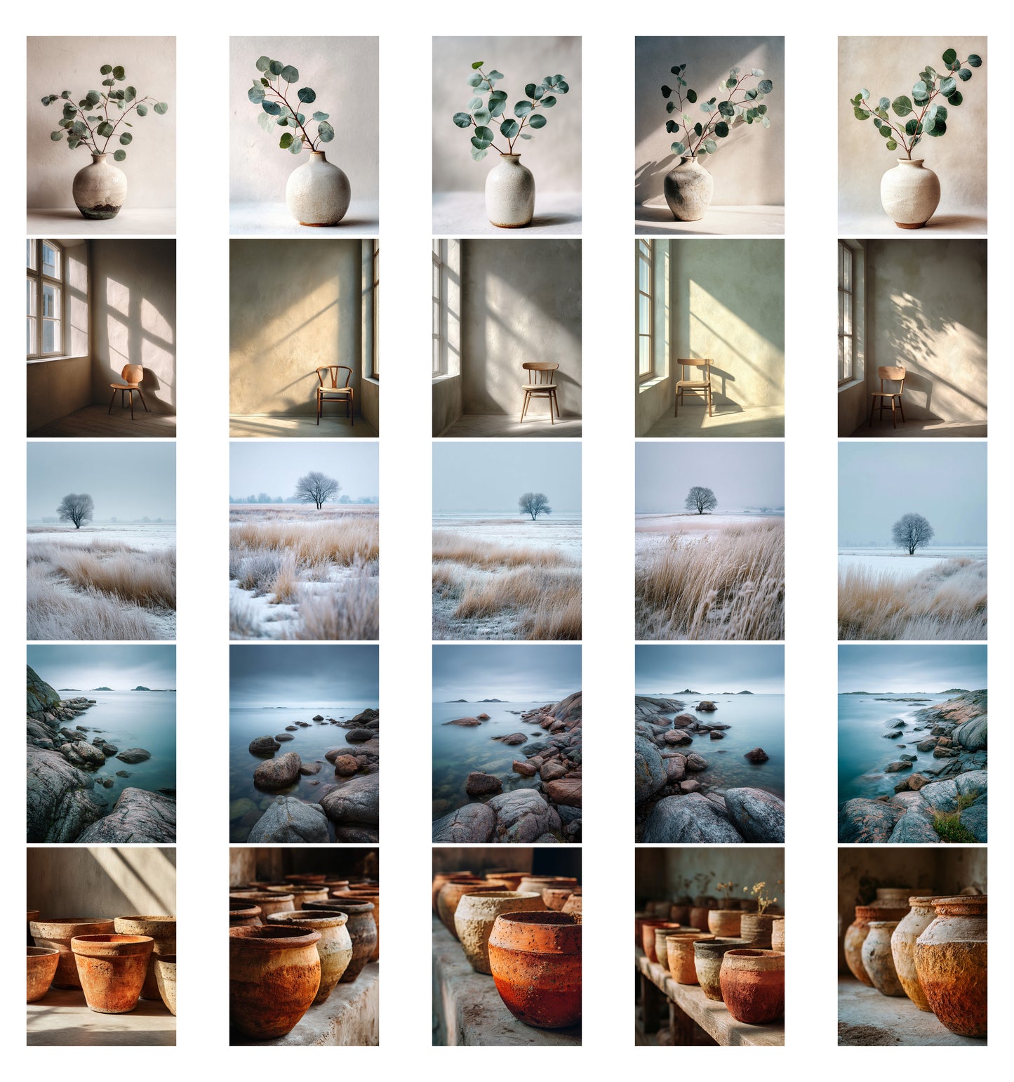 Nordic Calm Vol 9 – 25 digitale kunstverk
