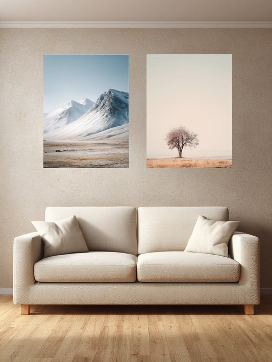 Nordic Calm Vol 1 – 25 digitale kunstverk