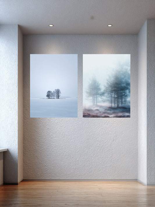 Nordic Calm Vol 2 – 25 digitale kunstverk