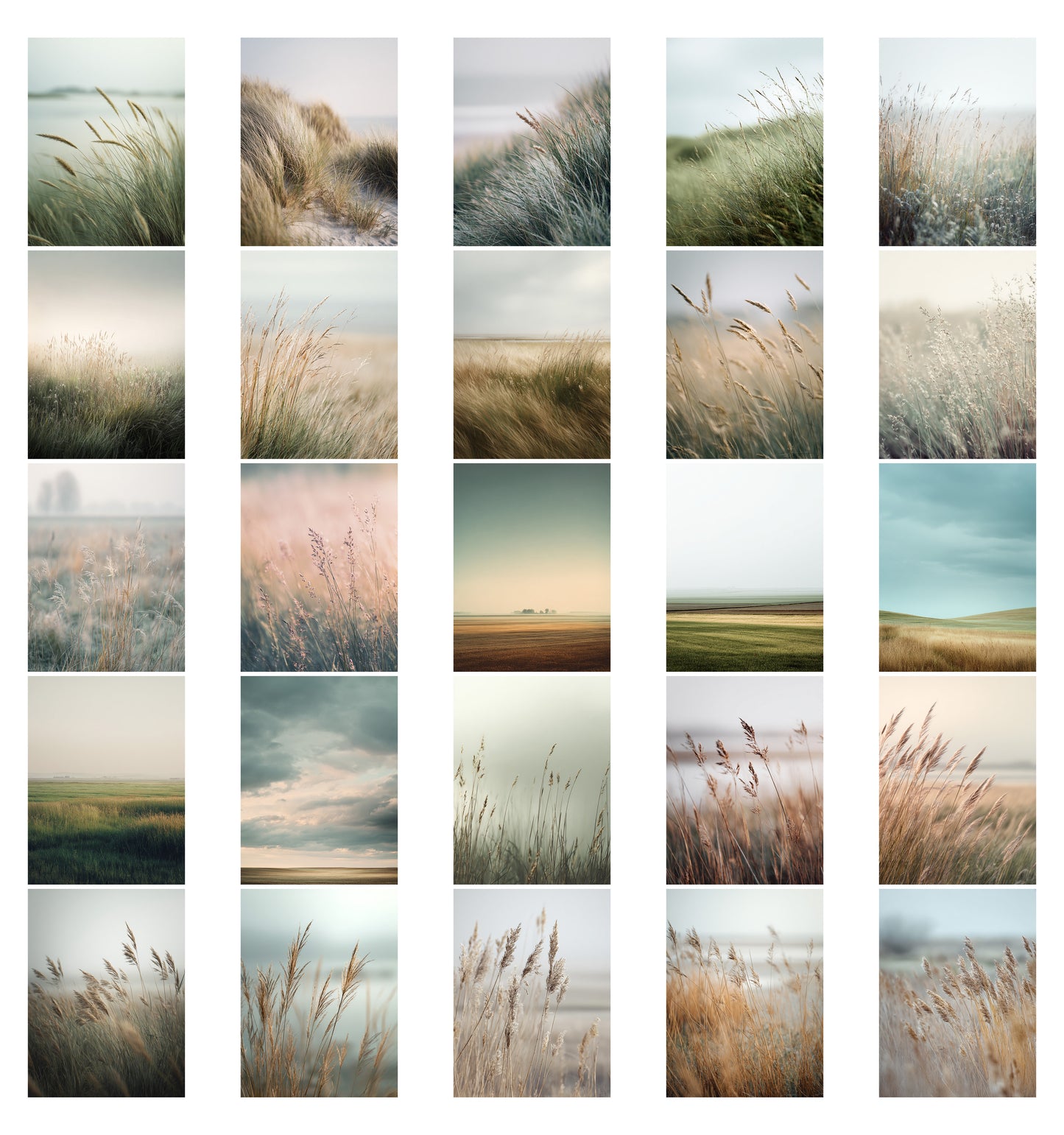 Nordic Calm Vol 3 – 25 digitale kunstverk