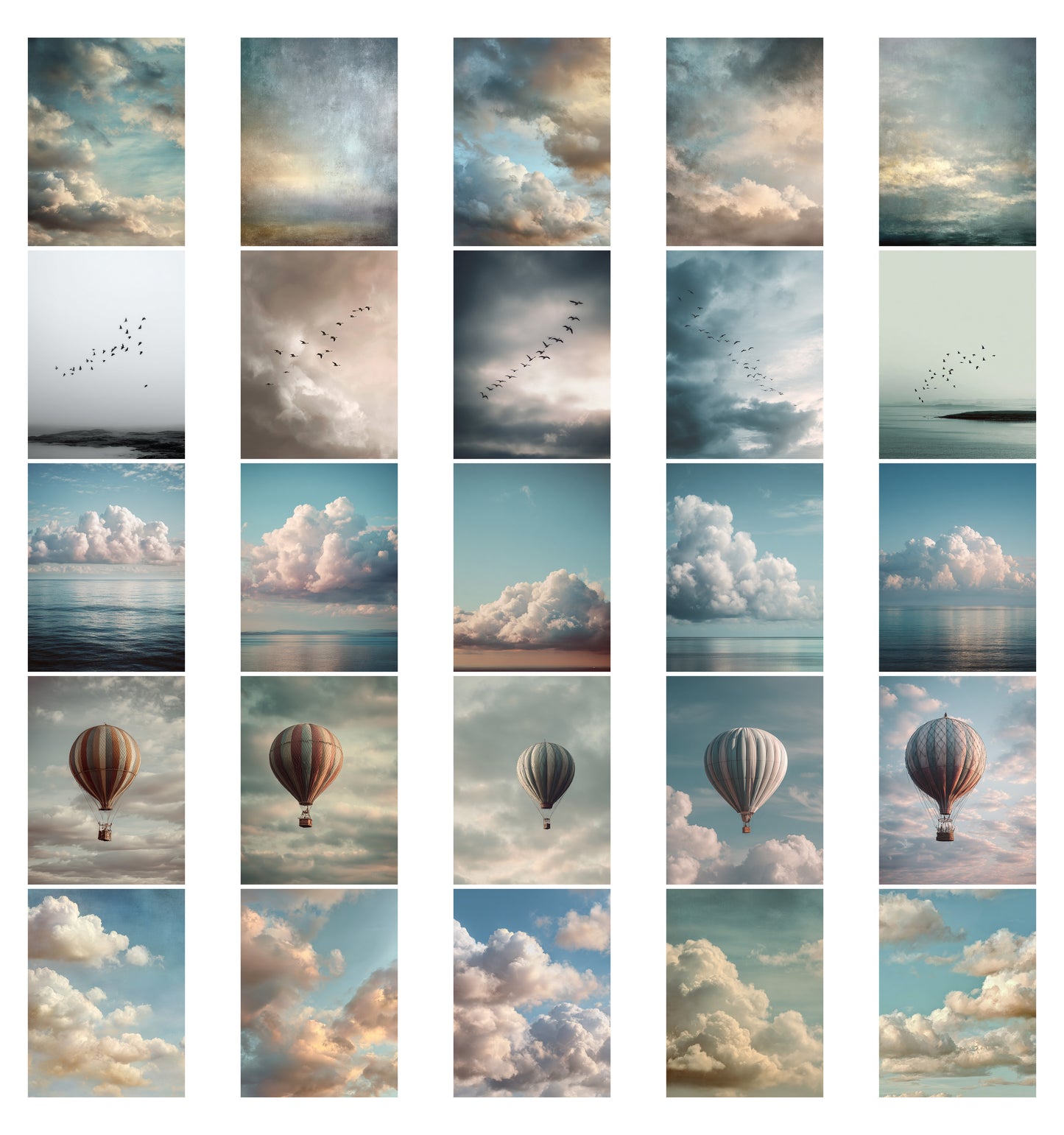 Nordic Calm Vol 6 – 25 digitale kunstverk