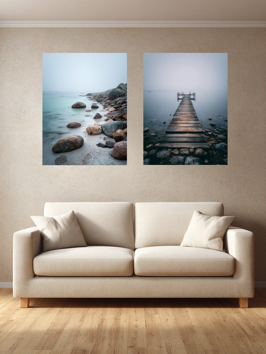Nordic Calm Vol 3.1 – 25 digitale kunstverk