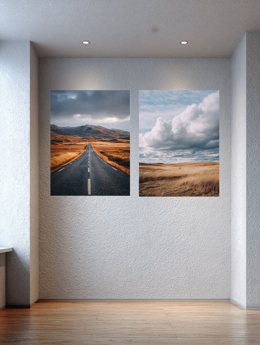 Nordic Calm Vol 4 – 25 digitale kunstverk