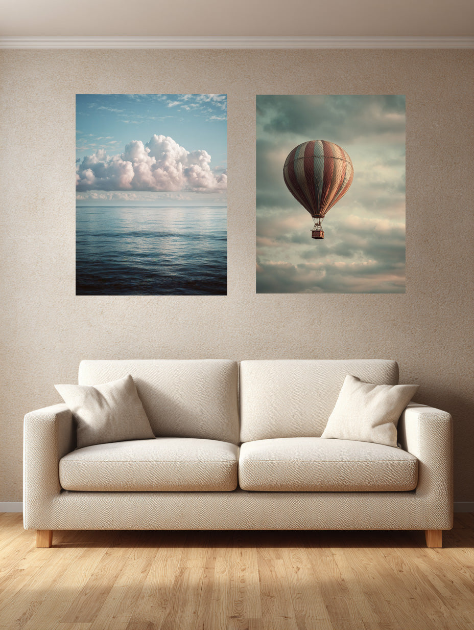 Nordic Calm Vol 6 – 25 digitale kunstverk