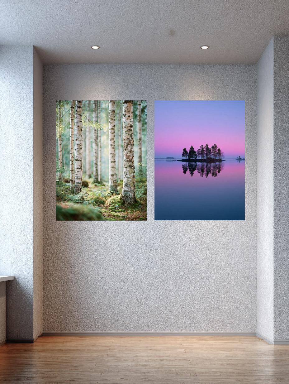 Nordic Calm Vol 8 – 25 digitale kunstverk